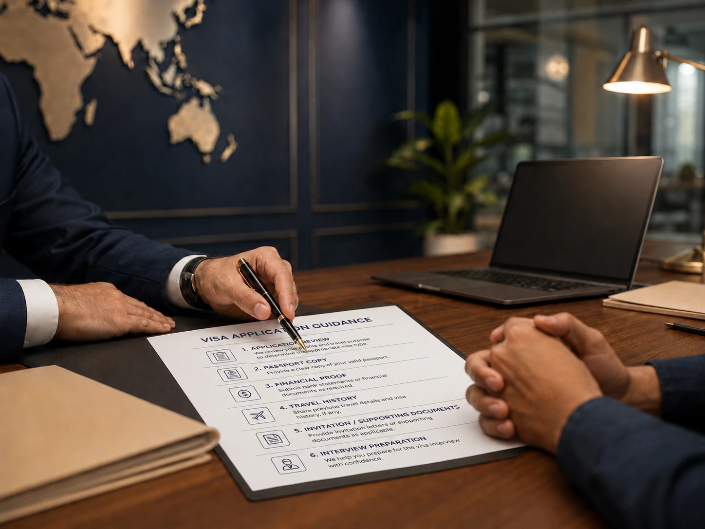 Free visa case analysis consultation with Shaheen Visa Consultancy