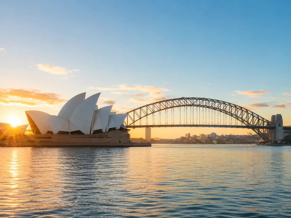 Sydney Opera House — Australia visa