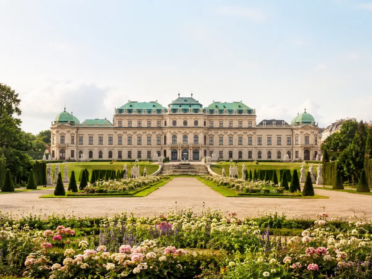 Vienna city for Austria Schengen visa from Pakistan