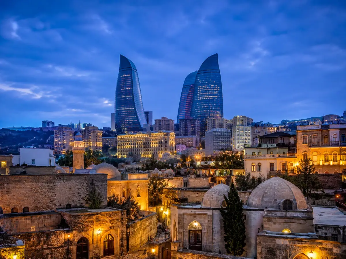 Baku for Azerbaijan visit visa from Pakistan