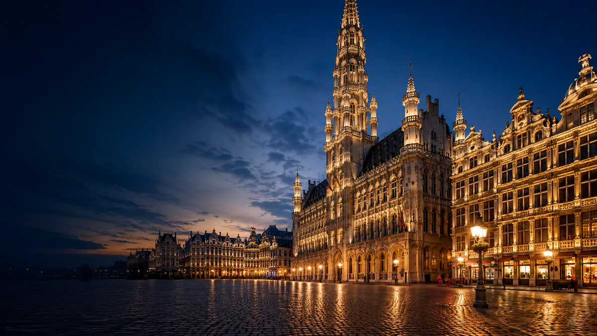 Brussels Grand Place Belgium visit visa Pakistan