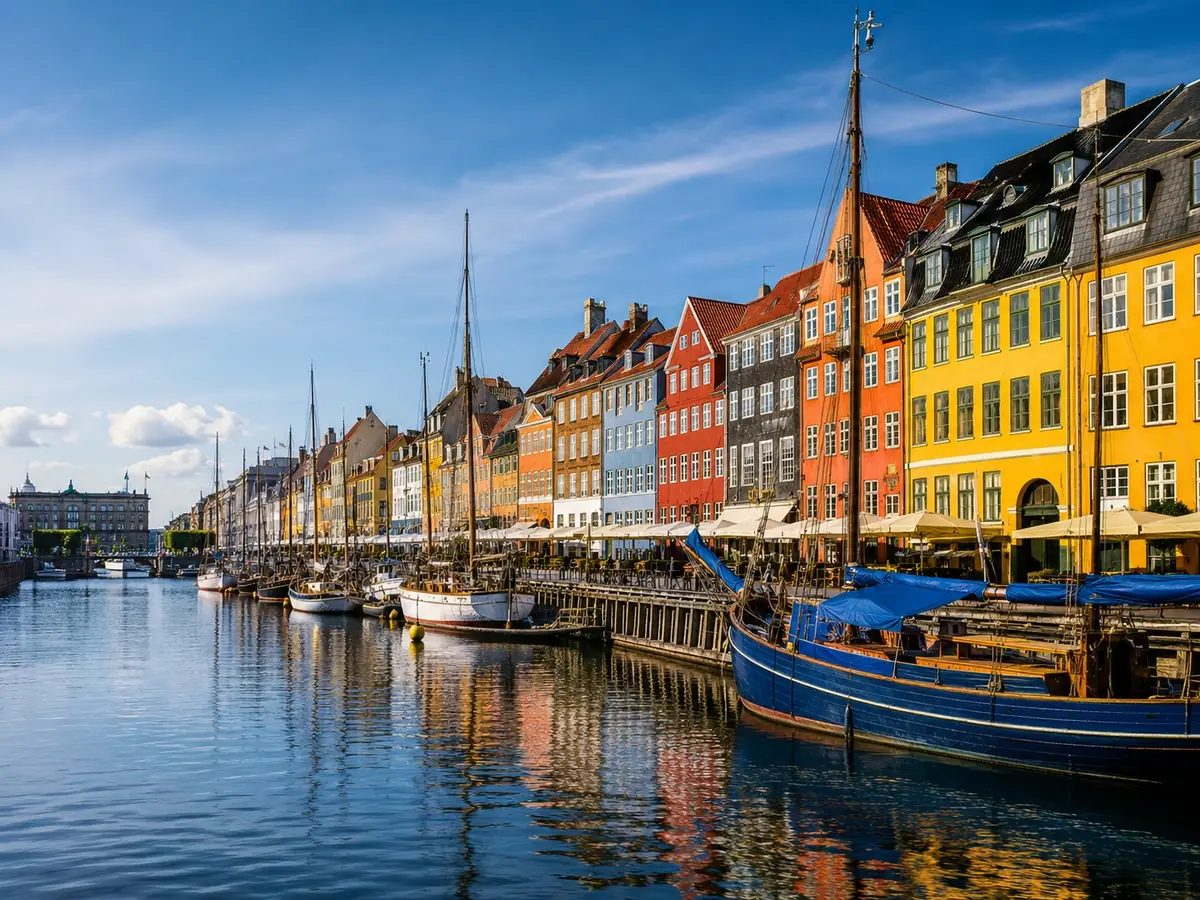 Copenhagen for Denmark Schengen visa from Pakistan