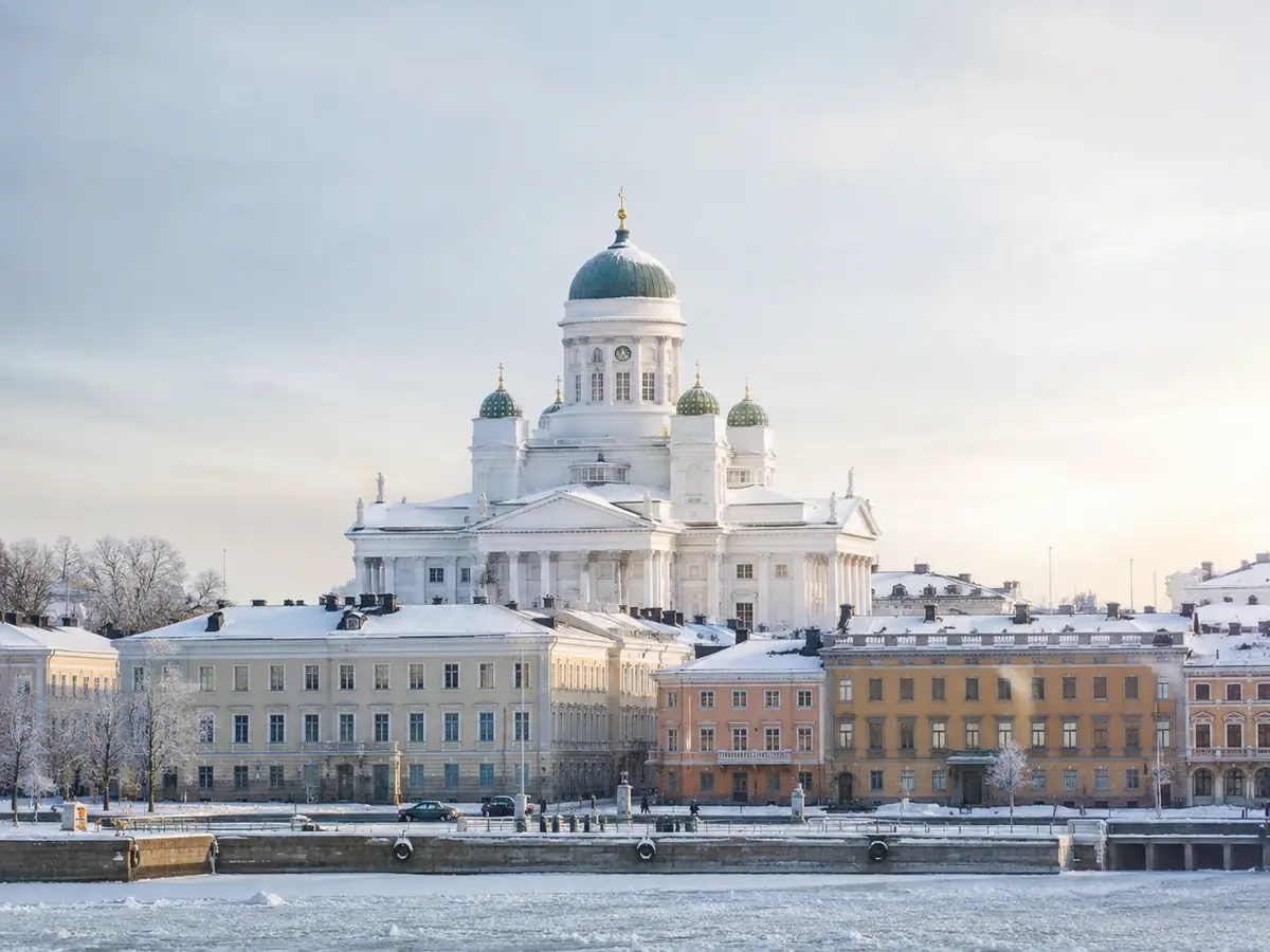 Helsinki for Finland Schengen visa from Pakistan