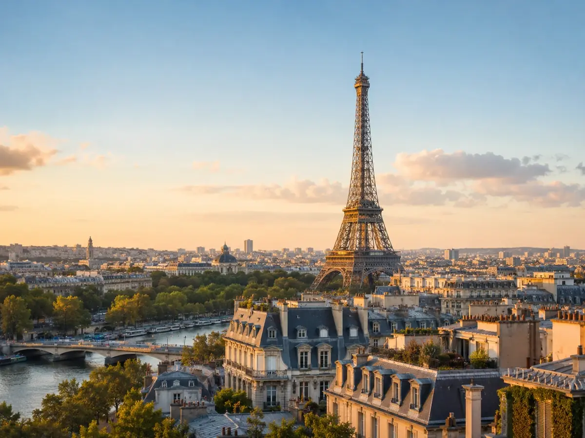 Eiffel Tower — France Schengen visa Pakistan