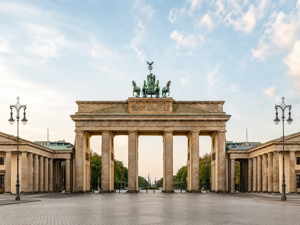 Brandenburg Gate — Germany Schengen visa