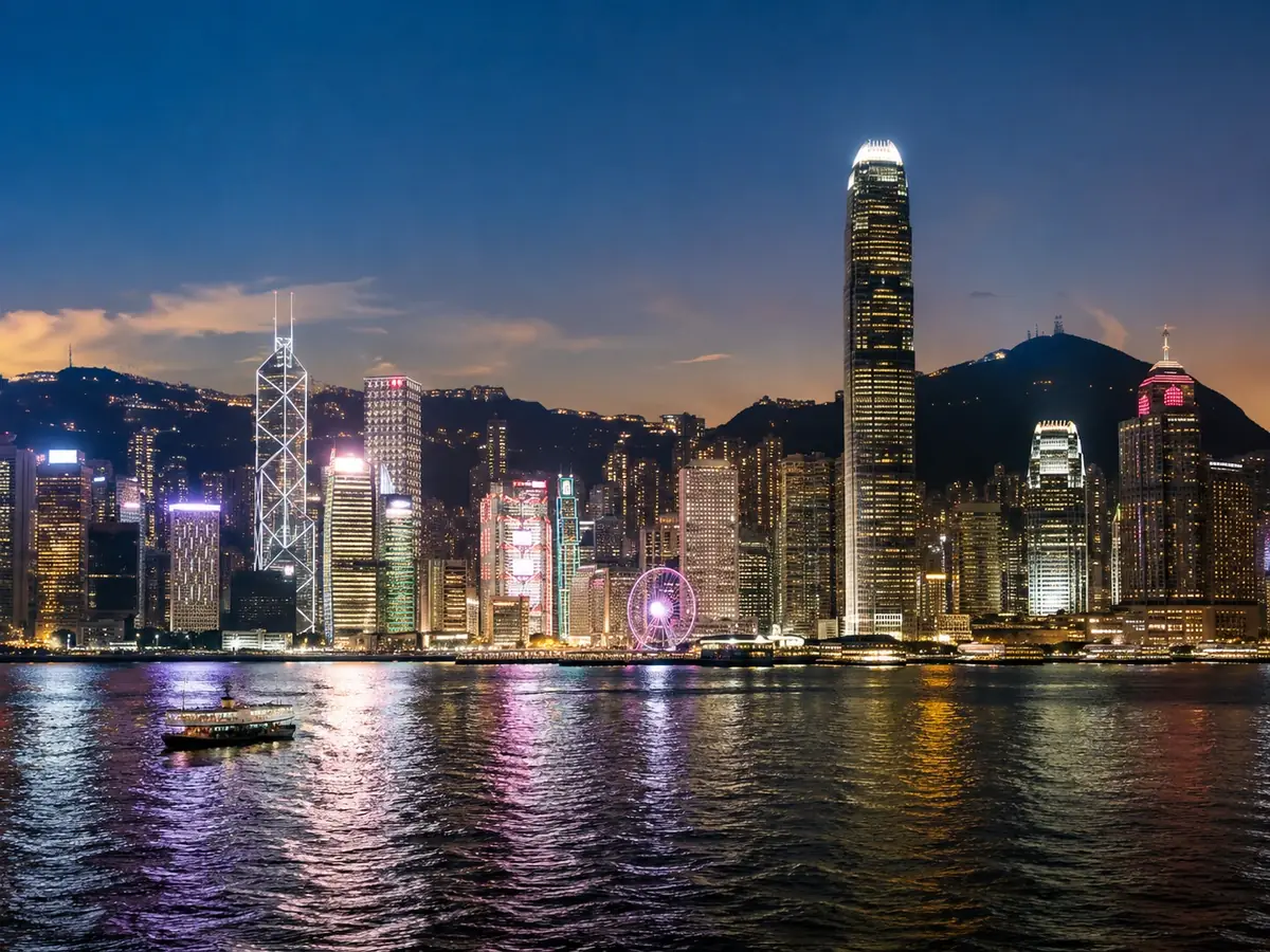 Hong Kong skyline for visit visa from Pakistan
