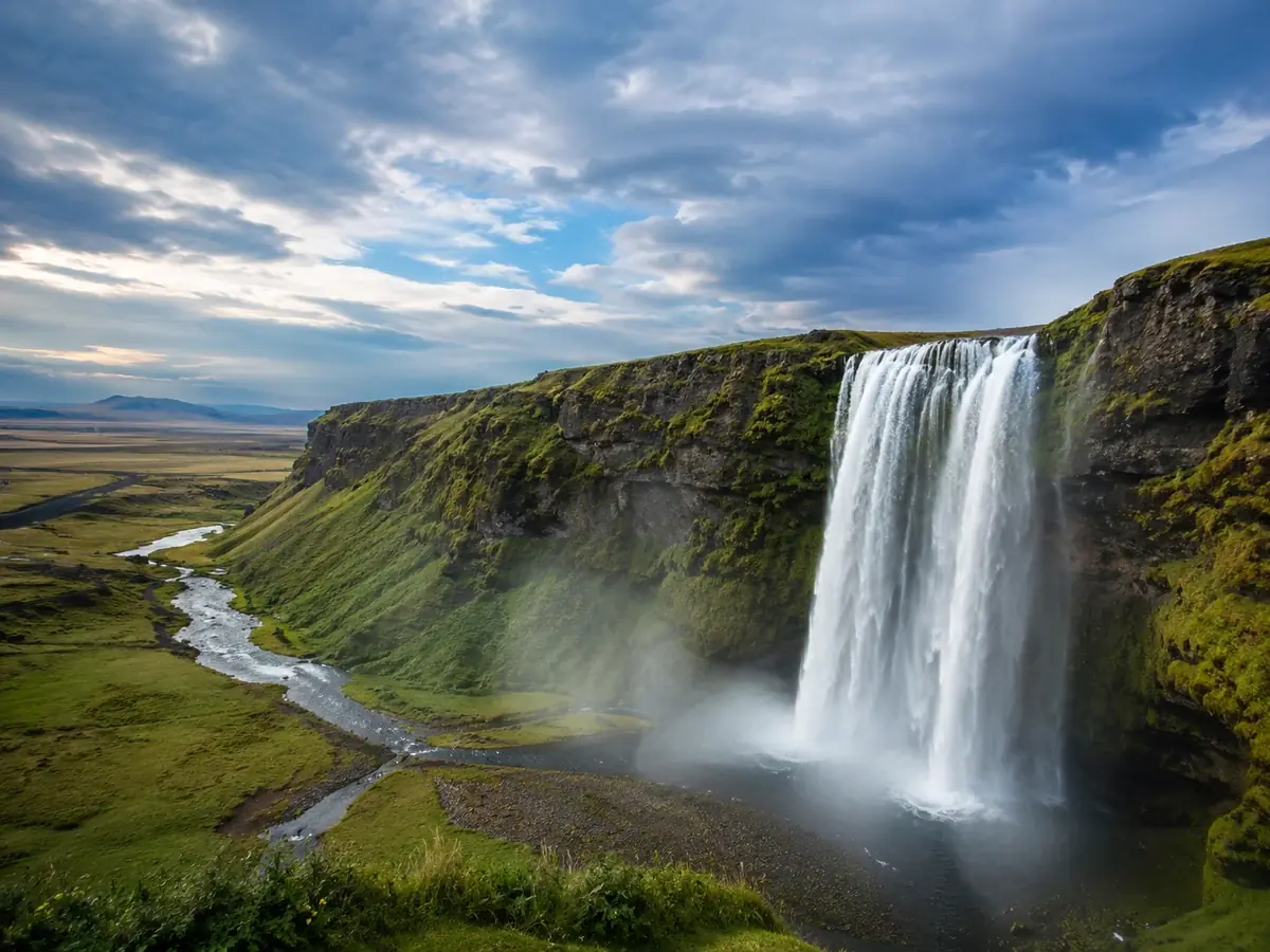 Iceland landscape for Iceland Schengen visa from Pakistan