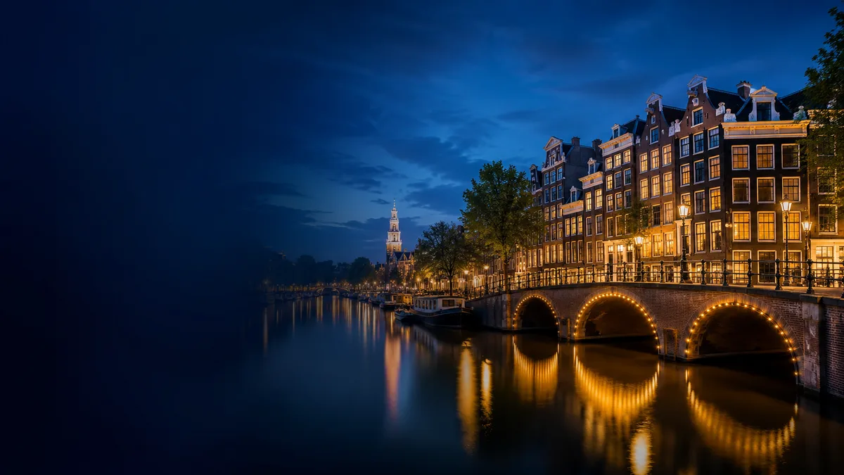 Amsterdam canal — Netherlands study visa Pakistan