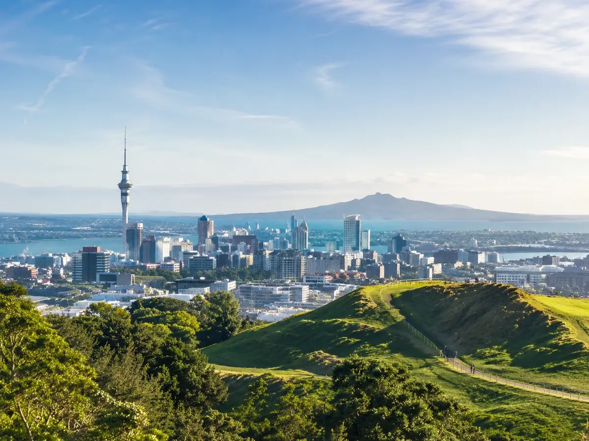 New Zealand landscape for NZ visa from Pakistan