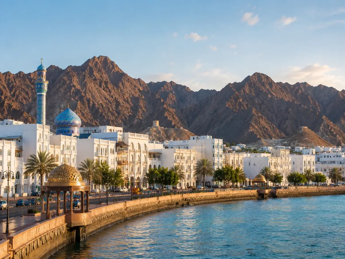 Muscat for Oman visit visa from Pakistan