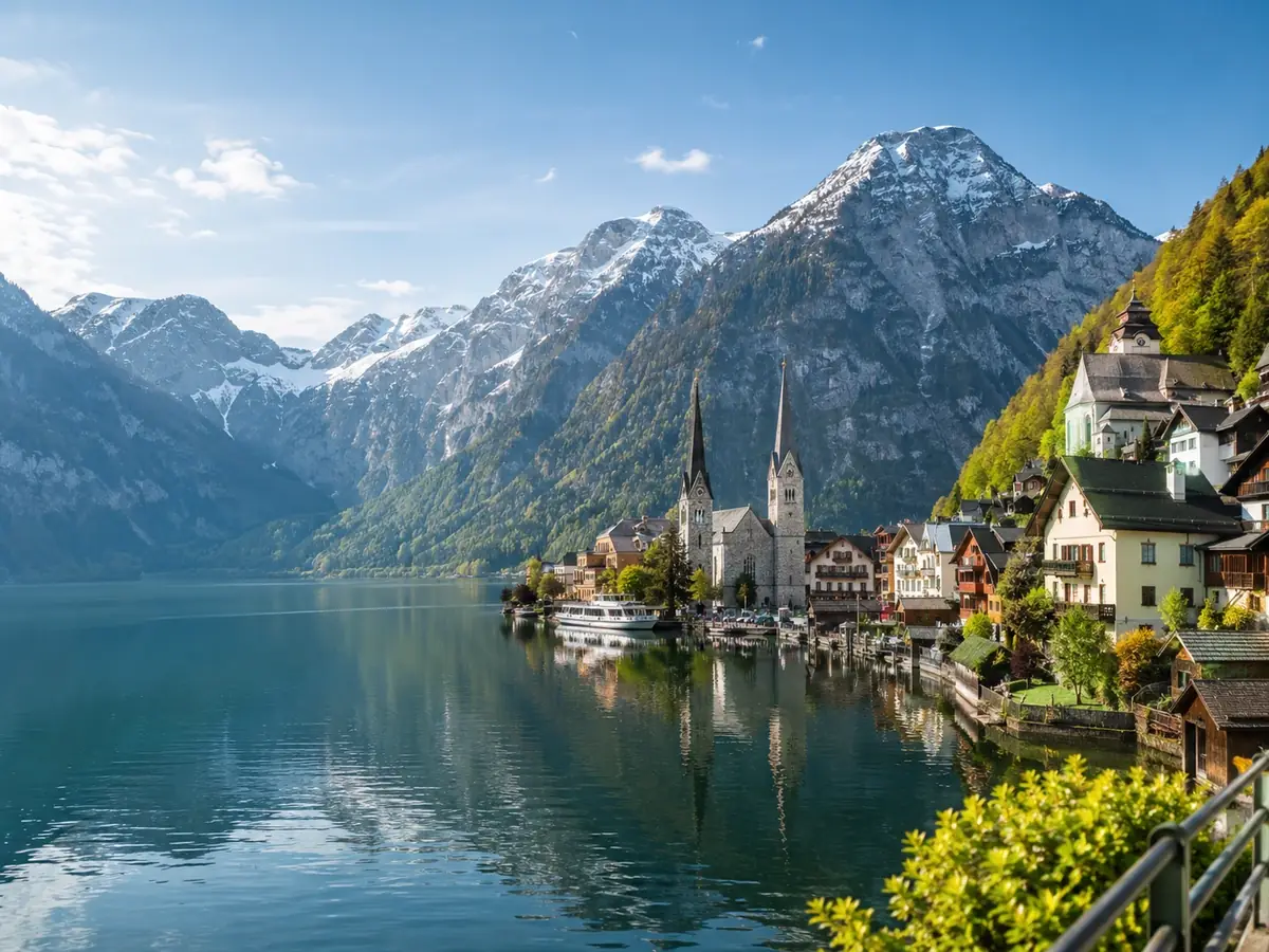 Swiss Alps for Switzerland Schengen visa from Pakistan