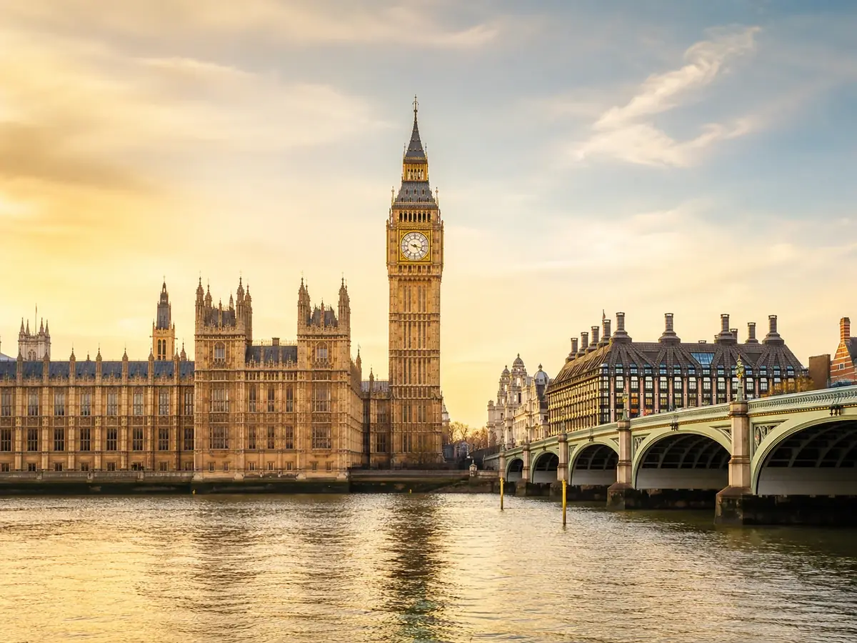 London skyline — UK visit visa Pakistan