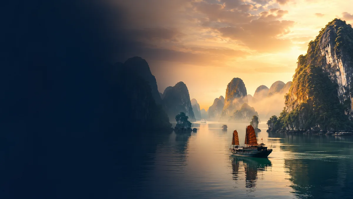 Ha Long Bay Vietnam visit visa Pakistan