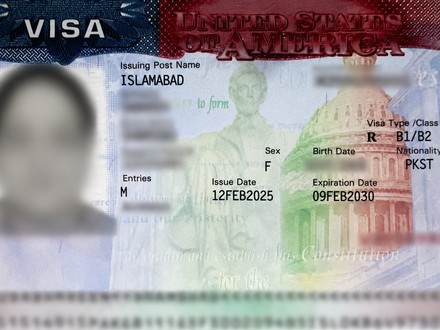 USA B1/B2 Multi-Entry Visa — Lahore client, Islamabad Consulate